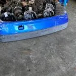 Citroen saxo 2001 arka tampon Çıkma orijinal