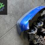 Citroen saxo 2001 arka tampon Çıkma orijinal