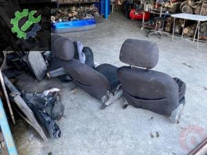 Citroen saxo 2001 ön ve arka koltukları Çıkma orijinal