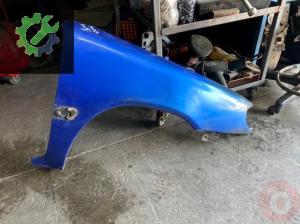 Citroen saxo 2001 sağ ön çamurluk Çıkma orijinal