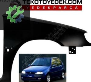 CİTROEN SAXO ÖN ÇAMURLUK SAĞ SOL 1996 VE ÜZERİ / KAMPANYA