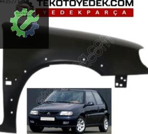CİTROEN SAXO VTS ÖN ÇAMURLUK SAĞ SOL 1999 VE ÜZERİ / KAMPANYA