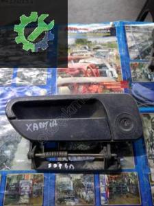 Citroën xantia sağ ön dıştan açma kapı kolu ve şifresi