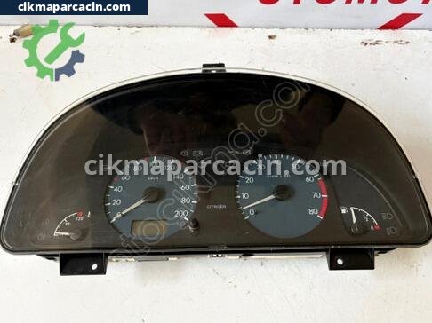 Citroen Xsara Gösterge Saati çıkma parça