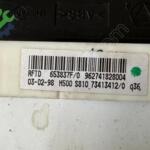 Çıkma Citroen Xsara Kontrol Ünitesi 962741828004