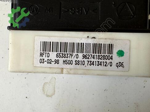Citroen Xsara Kontrol Ünitesi 962741828004 çıkma parça