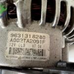 Çıkma Citroen Xsara Şarj Dinamosu
