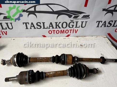Citroen Xsara Aks çıkma parça