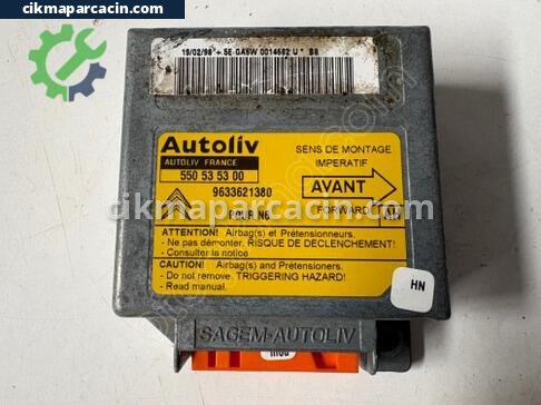 Citroen Xsara Airbag Beyni çıkma parça