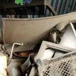 Citroen Xsara bagaj kapağı camlı orjinal hatasız