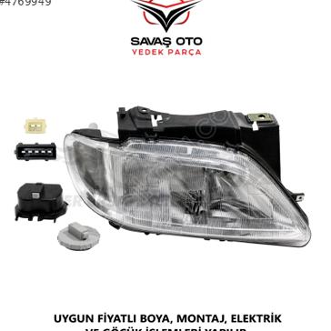 Citroen Xsara Sağ Ön Far çıkma parça