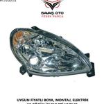 CITROEN XSARA ÖN FAR MOTORLU SİSLİ SAĞ SOL 2000 2001 2002 /TAİWAN