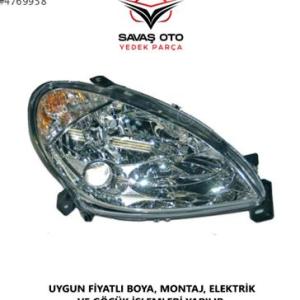 CITROEN XSARA ÖN FAR MOTORLU SİSLİ SAĞ SOL 2000 2001 2002 /TAİWAN