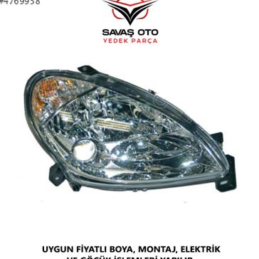 Citroen Xsara Sol Ön Far çıkma parça