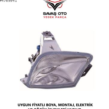 Citroen Xsara Sis Farı çıkma parça