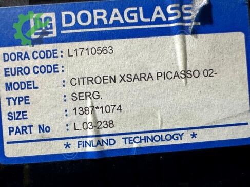 Citroen Xsara Ön Cam çıkma parça