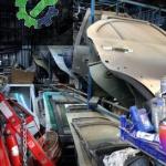 Citroen Xsara sol arka kapı siyah renk çıkma hatasız