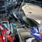Citroen Xsara sol arka kapı siyah renk çıkma hatasız