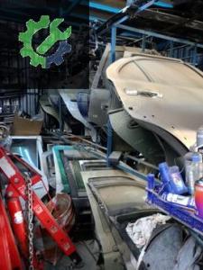 Citroen Xsara sol arka kapı siyah renk çıkma hatasız