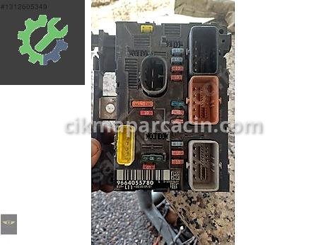 Citroen C4 Beyin çıkma parça