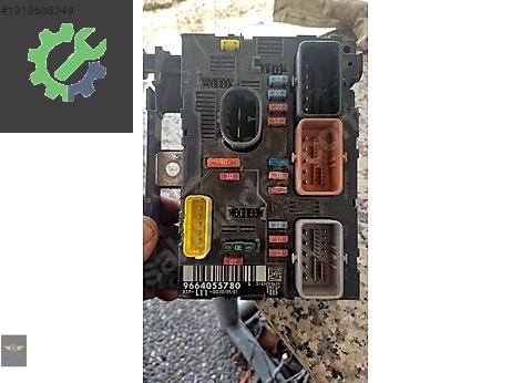 Citroen C4 Beyin çıkma parça