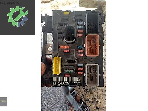 Citroen C4 Beyin 9664055780 çıkma parça