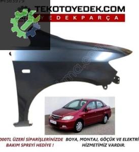 CİTY ÖN ÇAMURLUK SAĞ SOL 2006 2007 2008 2009 / KAMPANYA (2. Adet)