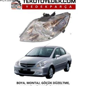 CİTY ÖN FAR SAĞ SOL 2006 2007 2008 2009 KAMPANYA