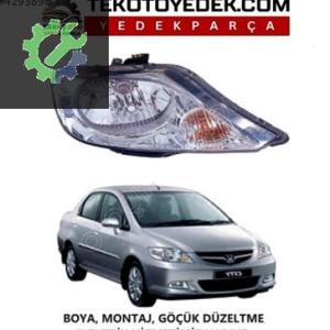 CİTY ÖN FAR SAĞ SOL 2006 2007 2008 2009 / KAMPANYA