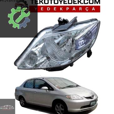 Honda City Sol Ön Far çıkma parça