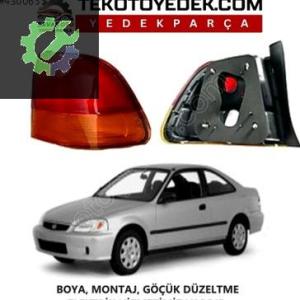 CIVIC ARKA DIŞ STOP SAĞ SOL 1996 19997 1998 1999 2000 / KAMPANYA