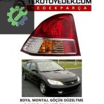 CİVİC ARKA DIŞ STOP SAĞ SOL 2003 VE ÜZERİ / KAMPANYA