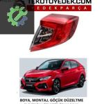 CİVİC ARKA DIŞ STOP SAĞ SOL 2017 VE ÜZERİ / KAMPANYA