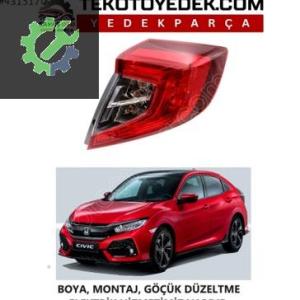 CİVİC ARKA DIŞ STOP SAĞ SOL 2017 VE ÜZERİ / KAMPANYA