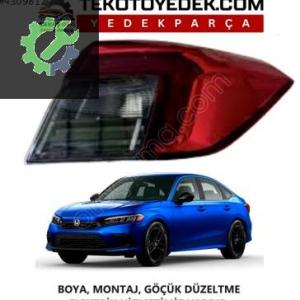 CİVİC ARKA DIŞ STOP SAĞ SOL 2021 2022 2023 / KAMPANYA