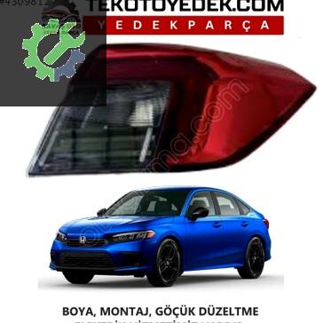 Honda Civic Sağ Arka Stop çıkma parça
