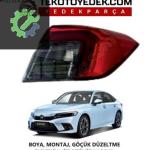 CİVİC ARKA DIŞ STOP SAĞ SOL 2021 VE ÜZERİ / KAMPANYA