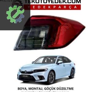 CİVİC ARKA DIŞ STOP SAĞ SOL 2021 VE ÜZERİ / KAMPANYA