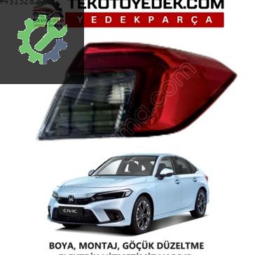 Honda Civic Sağ Arka Stop çıkma parça
