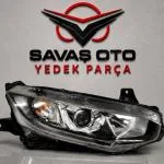 2003 Honda Civic Sol Ön Far Çıkma Parça İstanbul