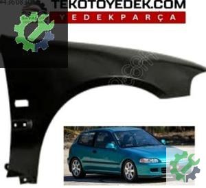 CİVİC HB ÖN ÇAMURLUK SAĞ SOL 1992 1993 1994 1995 / KAMPANYA