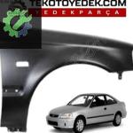 CIVIC ÖN ÇAMURLUK DELİKLİ SAĞ SOL 1999 2000 2001 / KAMPANYA