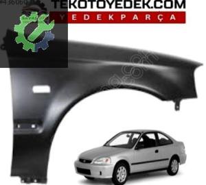 CIVIC ÖN ÇAMURLUK DELİKLİ SAĞ SOL 1999 2000 2001 / KAMPANYA
