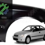 CİVİC ÖN ÇAMURLUK SAĞ SOL 1996 1997 1998 1999 / KAMPANYA