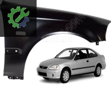 Honda Civic Çamurluk çıkma parça