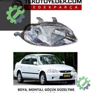 CİVİC ÖN FAR SAĞ SOL 1999 VE ÜZERİ / KAMPANYA