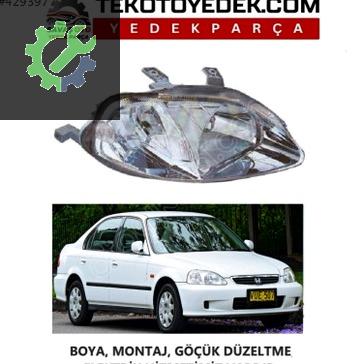 Honda Civic Sağ Ön Far çıkma parça