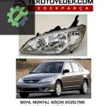 CİVİC ÖN FAR SAĞ SOL 2003 2004 2005 KAMPANYA