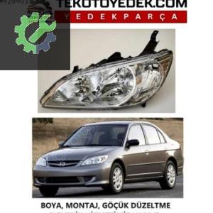 CİVİC ÖN FAR SAĞ SOL 2003 2004 2005 KAMPANYA