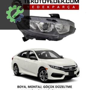 CİVİC ÖN FAR SAĞ SOL 2017 VE ÜZERİ / KAMPANYA